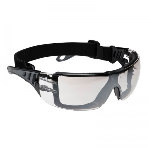 Portwest PS11 Mirror Lens Wraparound Safety Goggles