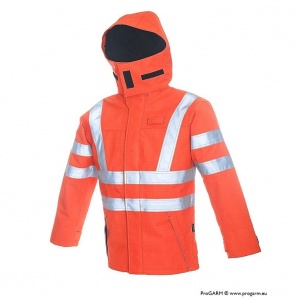 ProGARM 9440 Waterproof Hi-Vis Orange Arc Flash Jacket