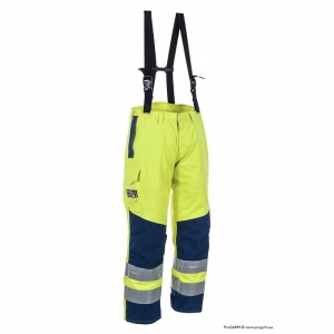 ProGARM 9880 Waterproof Arc Flash Hi Vis FR Salopettes