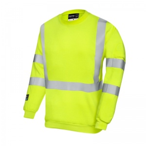 ProGARM 5626 Hi-Vis Yellow Arc Flash FR Sweatshirt