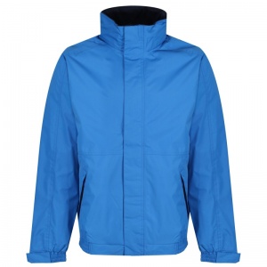 Regatta Professional Men's Dover Waterproof Fleece-Lined Bomber Jacket (Oxford Blue)