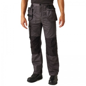 Regatta Professional Men's Incursion Holster Work Trousers (Iron)