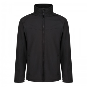 Regatta Professional TRA642 Men's Uproar Softshell Jacket (Black)