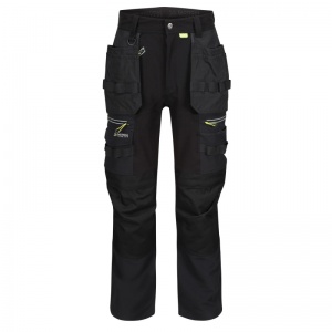 Regatta Professional TRJ393 Men's Infiltrate Holster Softshell Stretch Trousers (Black)