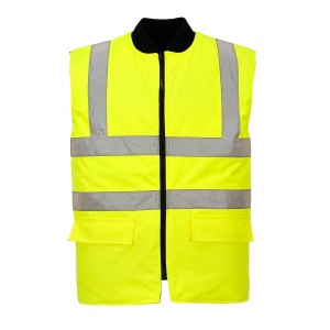 Portwest S469 Reversible Hi-Vis Bodywarmer