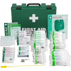 Safety First Aid Wall Mounted HSE Workplace Kit (Large)