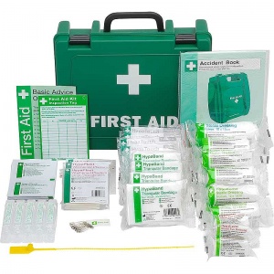 Safety First Aid Wall Mounted HSE Workplace Kit (Medium)