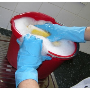 Shield2 GR03 Household Latex Rubber Waterproof Gloves