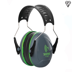 JSP Sonis 1 27 SNR Over Moulded Ear Defenders