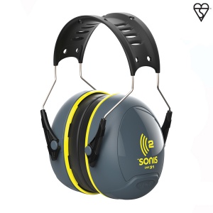 JSP Sonis 2 31 SNR Over Moulded Ear Defenders