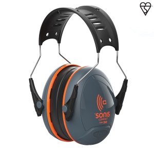 JSP Sonis Compact Low Profile 32 SNR Ear Defenders