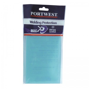 Portwest BizWeld Plus Replacement Lens for Welding Helmet (Pack of 5)