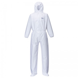 Portwest ST41 BizTex Microporous Type 5/6 Coveralls with Boot Covers (Box of 50)