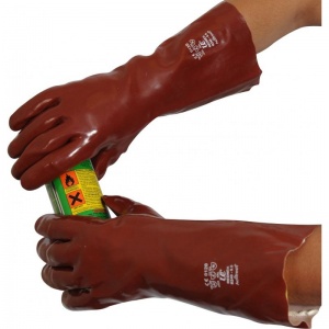 UCi 16'' PVC Chemical-Resistant Gauntlets R240