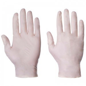 Supertouch Powdered Latex Gloves Industrial Grade 1050