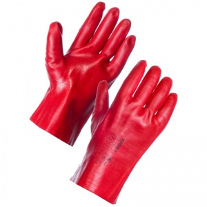 Supertouch 23023 27cm PVC Dip Gauntlets