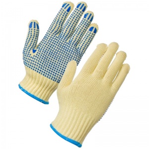 Supertouch Kevlar PVC Dot Gloves 10 Gauge 2717