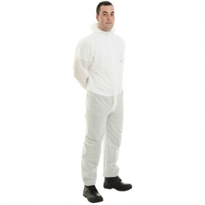 Supertouch Disposable Supertex SMS Type 5/6 Coveralls (Pack of 50)