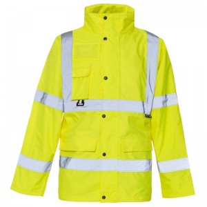 Supertouch Hi-Vis Breathable Jacket (Pack of 10)