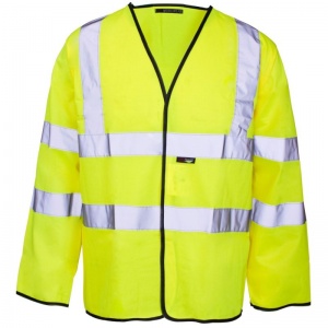 Supertouch Hi-Vis Long Sleeved Vest (Case of 50)