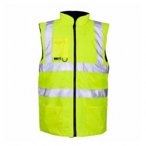 Supertouch Hi-Vis Reversible Fleece Lined Bodywarmer (Pack of 10)