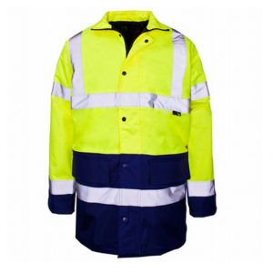 Supertouch Hi-Vis Two Tone Parka