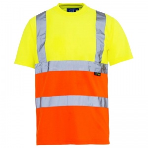 Supertouch Hi-Vis Two-Tone T-Shirt