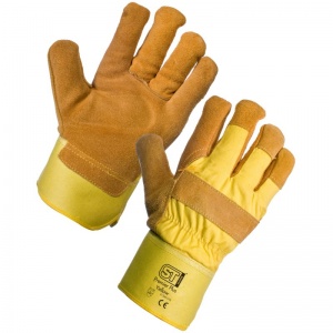 Supertouch Premier Plus Thermal Leather Rigger Gloves 21543