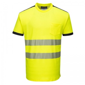 Portwest PW3 Hi-Vis T-Shirt T181 (6 Pack)