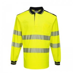 Portwest PW3 Hi-Vis Polo Shirt T184