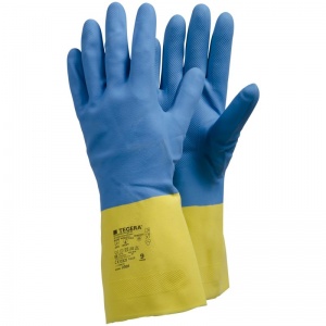 Ejendals Tegera 2301 Chemical Resistant Latex Gloves