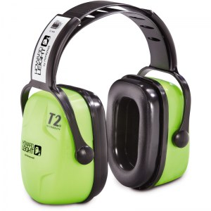 Honeywell 1015820 Thunder T2 Hi-Vis 33 SNR Ear Muffs