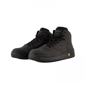 Totectors Denton Mid Safety Work Trainers (Black)