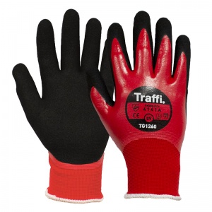 TraffiGlove TG1260 Waterproof Safety Gloves