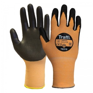 TraffiGlove TG310 Achieve PU Cut Level 3 Gloves