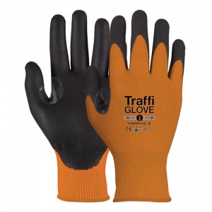 TraffiGlove TG3140 Morphic Cut Level 3 Grip Gloves (Pack of 10 Pairs)
