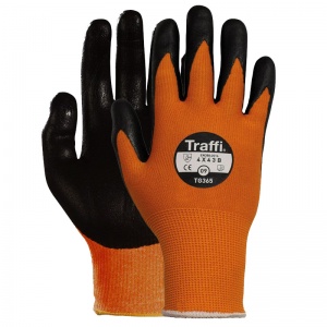 TraffiGlove TG365 Force Nitrile Foam Plus Cut Level 3 Gloves