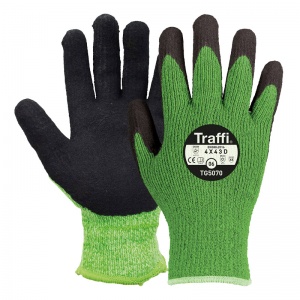 TraffiGlove TG5070 Thermic Cut Level 5 Cold Weather Gloves