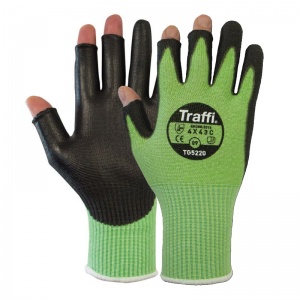 TraffiGlove TG5220 X-Dura Cut Level C Safety Gloves