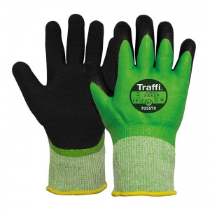 Traffiglove TG4090 Iconic 4 Cut Level 4 PPE Protective Work Gloves Size 8 