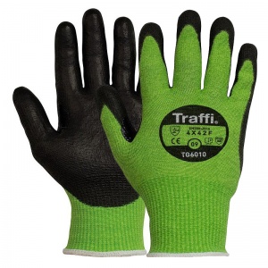 TraffiGlove TG6010 Touchscreen Cut-Resistant Gloves