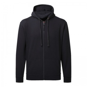 TuffStuff 187 Pro Black Full-Zip Work Hoodie