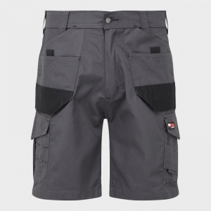 TuffStuff 827 Grey Elite Trade Work Shorts with Triple Stitched Seams