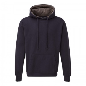 TuffStuff 177 Navy Jersey Knit Hood Lined Hendon Hoodie