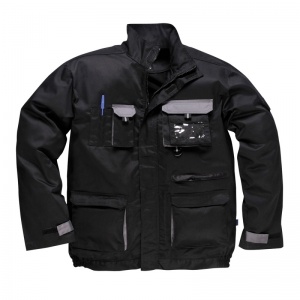 Portwest TX10 Black Texo Contrast Jacket