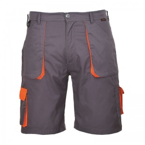 Portwest TX14 Grey Texo Contrast Shorts