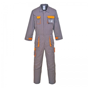 Portwest TX15 Grey Texo Contrast Coveralls