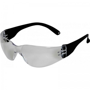 UCi Java Clear Wraparound Safety Glasses