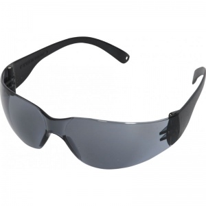 UCi Java Smoke Wraparound Safety Glasses I907-SM