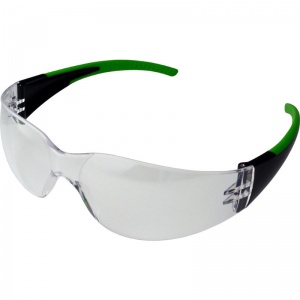UCi Java Sport Clear Wraparound Safety Glasses I907-1